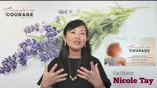Transform with Courage Bootcamp-Nicole Tay