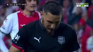 Şampiyon Samsunspor 4-2 Pendikspor maç özeti Zeki Tanque Şov yaptı