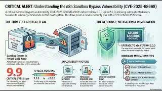 (Podcast Long) Breaking Out of the n8n Sandbox! 🚀 | CVE-2025-68668 Deep Dive