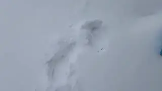 Уборка после сильной снежной бури в Канаде.