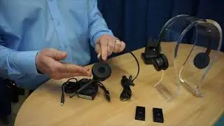 JPL Wireless Headset Element X500 Unboxing headsets at
