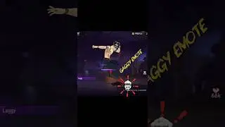 DEFINITION FUTURE ☠️😱 LAGGY EMOTE  FREE FIRE 💥 🔥