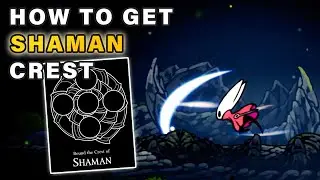 How to get Shaman Crest (Act 3) ► Hollow Knight: Silksong