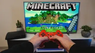 Minecraft PS3- POV Gameplay And Test 2020