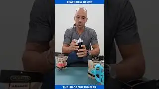 How to use the spill proof LID of our Savage 20 oz Tumblers