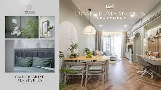Apartment | Diamond Alnata Plus : Project Tour 09 | LEAF design