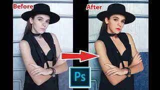 Photoshop Tutorials | The Easiest Way to Get Rich Skin Tones | N5studio