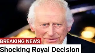 Shocking Royal Decision: King Charles Excludes Harry's Kids from the Line of Succession!