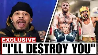 Gervonta Davis ANGRY Reaction To Jake Paul SPARRING Shakur Stevenson Ahead Of Fight