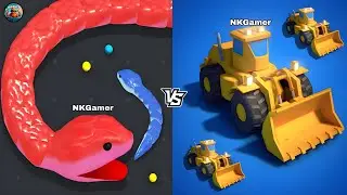 Snake Clash 🐍 vs Destruction.io 💥 | Game Comparison &ndash; Who Wins?