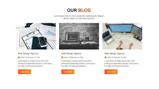 How To Create Post Carousel Slider using HTML CSS JavaScript