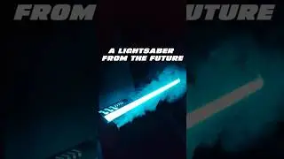 This Neon Sword Looks Straight Out of Cyberpunk 2077! ⚡️💨#NeonSword #Cyberpunk #Lightsaber