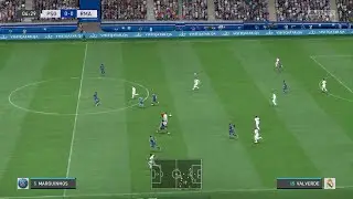 FIFA 22 Online PSG vs Real Madrid - Rage quit