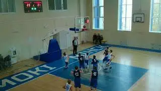 Las mejores jugadas de Baloncesto base de 11 a&ntilde;os   Juega como Ricky Rubio