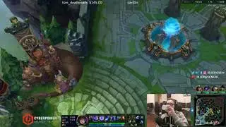 TSM Bjergsen IRELIA VS ZOE MID // TSM Bjergsen STREAM PATCH 8.10