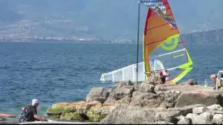 Gardasee Paul Malcesine surfen ist geil besser als sex