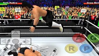 Seth Rollins vs Drew McIntyre😱/crown jewel 💎/Nakamura created buzz by interfering/suprise return 😱😱😱
