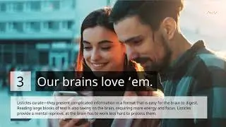 Listicle to video