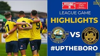 MATCH HIGHLIGHTS SPL | Gosport Borough vs Tiverton Town (H)