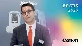 Canon Medical Unveils Trio of New Innovations during ESCRS 2023 in Vienna!