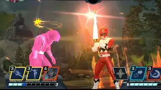 Power Rangers Legacy Wars | Red Ranger vs Pink Ranger Epic Battle ⚡🔥