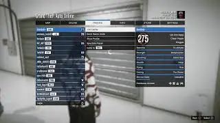 GTA ONLINE - PS4 Version CARMEET /CUT UP