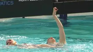 Artistic Swimming Duet Free 2023-The Netherlands