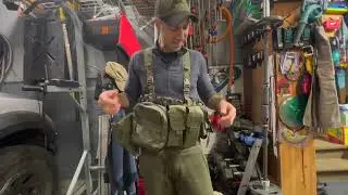 T3 GEAR SPEAR CHEST RIG BEST HIGH QUALITY BASIC CHEST RIG HEAVY LARGE STORAGE MOLLE AR15 762 RECCE