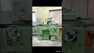 TOS BUA20 Cylindrical Grinder Machine #machine