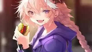 anime girls burgerholic