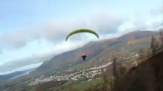 Bobcating and Paragliding above the Lake District
