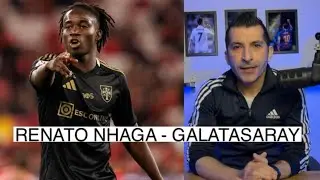 HIZLICA ANALİZ: RENATO NHAGA - GALATASARAY