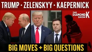 Trump&rsquo;s Alaska Summit, Zelenskyy in DC, & the Fight to Tell Kaepernick&rsquo;s Story