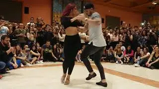 Daniel y Desiree dance Bachata @Salamanca Bachatea Festival 2017