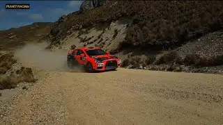 Rally Caminos del Inca 2022 Etapa1 / Canta -- Huancayo pt1