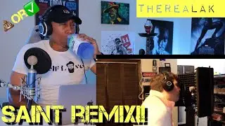 TRASH or PASS! IAMTHEREALAK (Saint Remix) [REACTION]