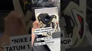 NIKE AIR JORDAN TATUM 1 BARBER SHOP 🔥💎 Order Now- 9521675201 #shortsvideo #shoesfashion
