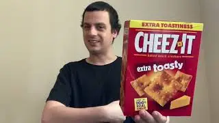 Cheez-It Crackers Extra Toasty Review 🧀
