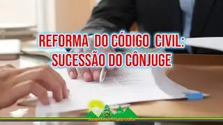 Reforma do C&oacute;digo Civil: Sucess&atilde;o do C&ocirc;njuge