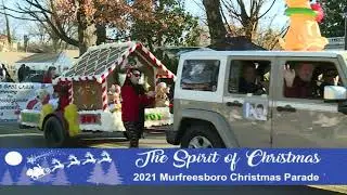 2021 Murfreesboro Christmas Parade