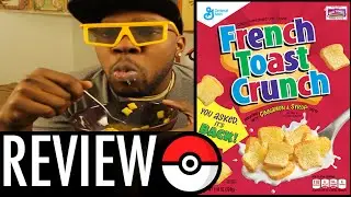 French Toast Crunch is BACK! | Cereal Food Review