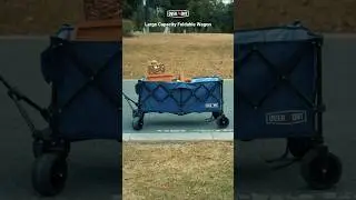 Overmont 300L Large Capacity Foldable Wagon