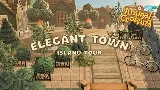 Идеальный, элегантный и естественный тур по острову Таун // Animal Crossing Новые горизонты