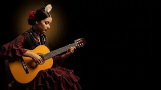 Guitarra Española para Noches Silenciosas 🌙 Música Instrumental para Calmar el Corazón