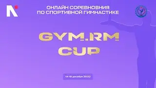 Тестовые онлайн соревнования - &laquo;GYM.RM.CUP&raquo; 2022