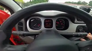 How to Enable or Disable Passenger Airbags in Fiat Panda III Cross ( 2012 &ndash; 2016 )