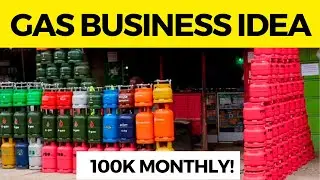 COOKING GAS BUSINESS IDEA KENYA - Best Business Ideas Kenya // Shs 100K Profit Business Idea