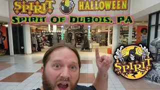 Spirit Halloween 2022 Inside Abandoned Sears - DuBois, PA