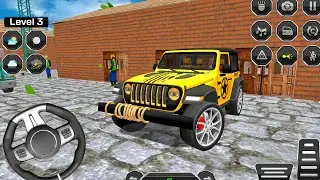 4x4 Offroad Jeep Driving Simulator: Drive SUV 4x4 Jeep Offroad Game #89! Android Gameplay