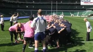 World record broken for biggest ever rugby scrum